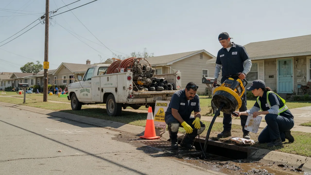 Drain Cleaning in Fay, OK near me